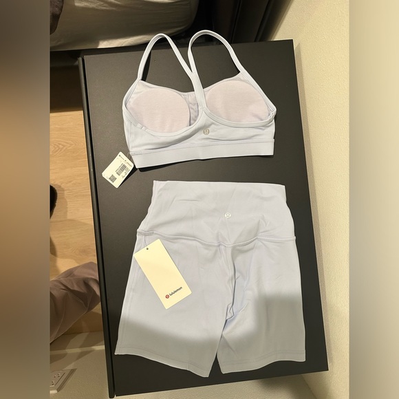 Lululemon Align Set in Pastel Blue - Picture 13 of 14